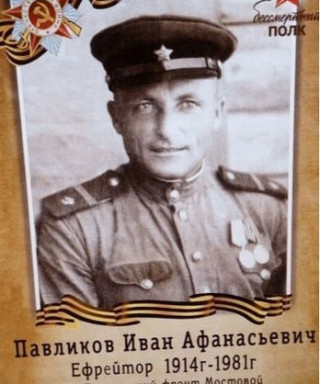Павликов Иван Афанасьевич