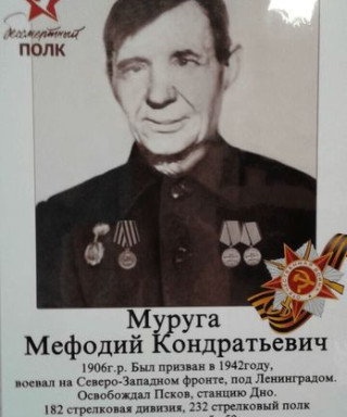 Муруга Мефодий Кондратьевич