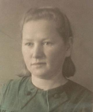 Горяшина (Лашкова) Ольга Андриановна