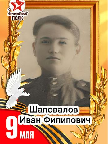 Шаповалов Иван Филипович