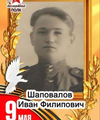 Шаповалов Иван Филипович