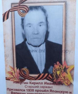 Никитин Кирилл Иванович