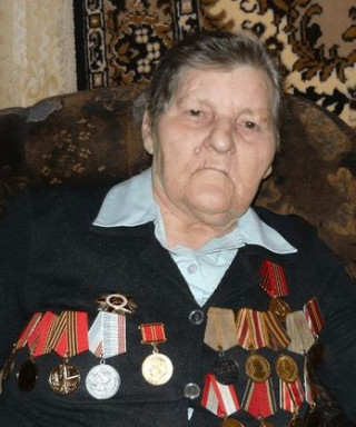 Агеенко(Голубятникова) Елизавета Ефимовна