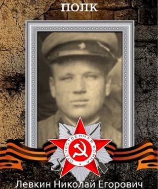 Лёвкин Николай Егорович