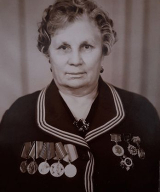 Акимова (Саутина) Александра Ивановна