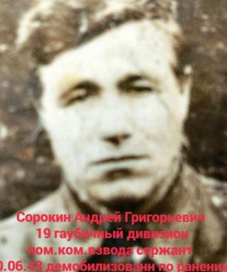 Сорокин Андрей Григорьевич
