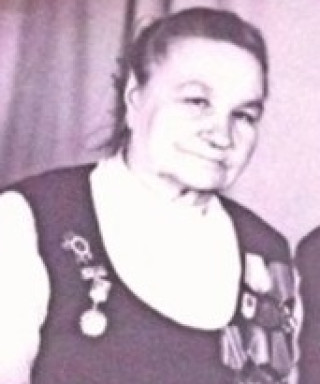 Виниченко (Терентьева) Елизавета Васильевна