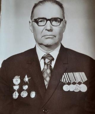 Беркутов Иван Ионович