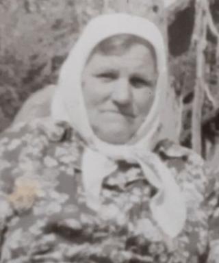 Гаврилова(Ефремова) Александра Фёдоровна