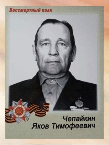 Чепайкин Яков Тимофеевич