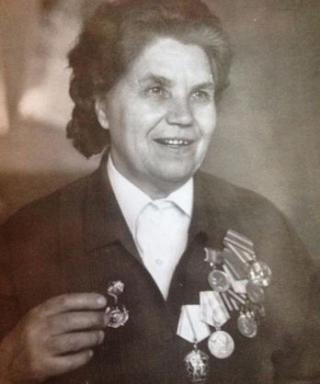 Мишина Варвара Фёдоровна