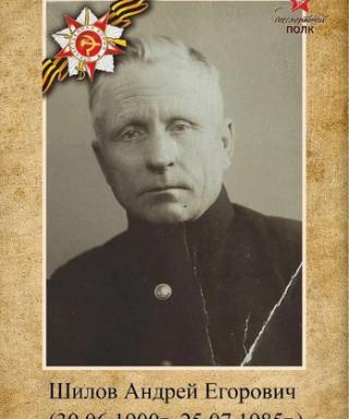 Шилов Андрей Егорович
