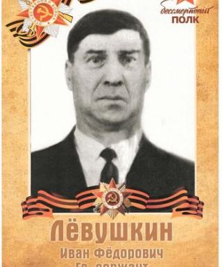 Лёвушкин Иван Фёдорович