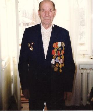 Кузин Николай Степанович