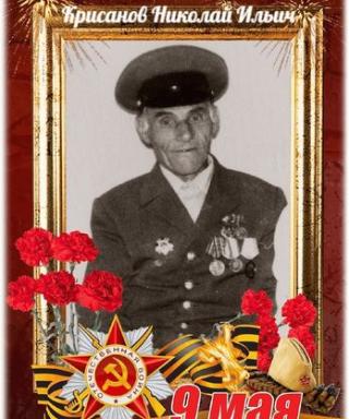Крисанов Николай Ильич