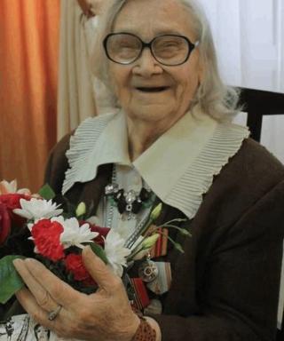 Чернова(Смольская) Лидия Лазаревна