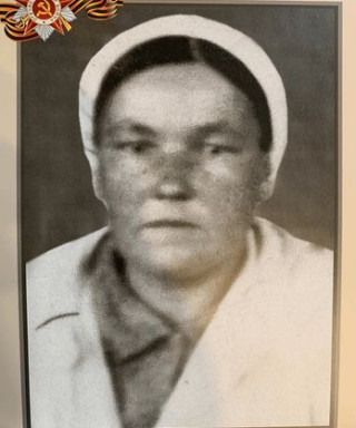 Шилишпанова (Котельникова) Евдокия Семеновна