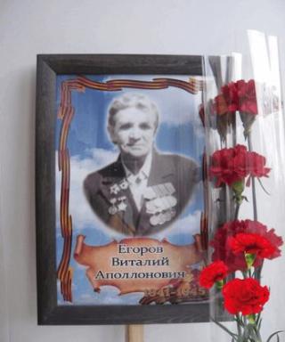 Егоров Виталий Аполлонович