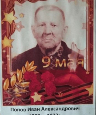 Попов Иван Александрович