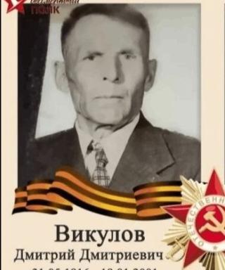 Викулов Дмитрий Дмитриевич