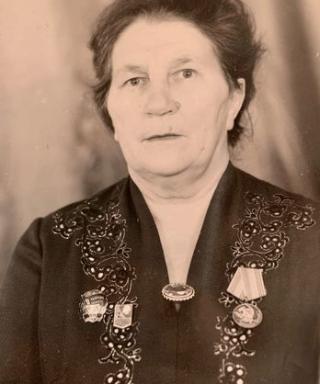 Ларионова Александра Федоровна