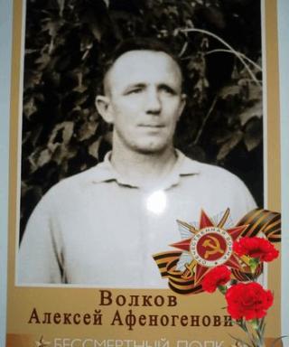 Волков Алексей Афиногенович