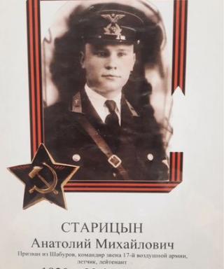 Старицын Анатолий Михайлович