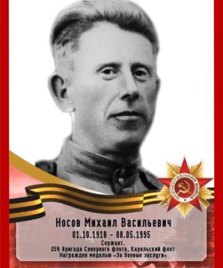 Носов Михаил Васильевич