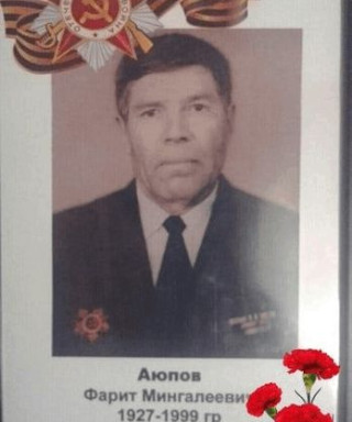 Аюпов Фарит Мингалеевич