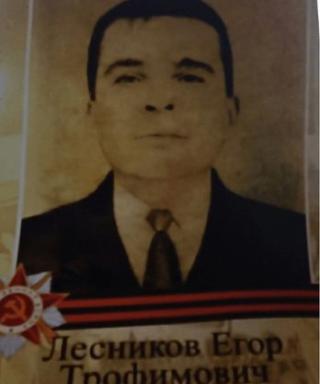 Лесников Егор Трофимович