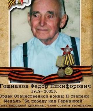 Гошманов Федор Никифорович