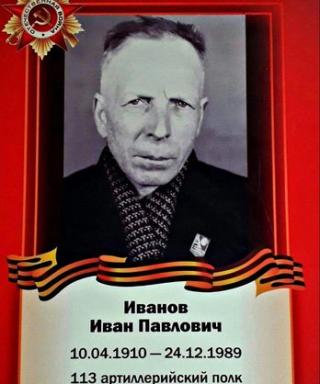Иванов Иван Павлович