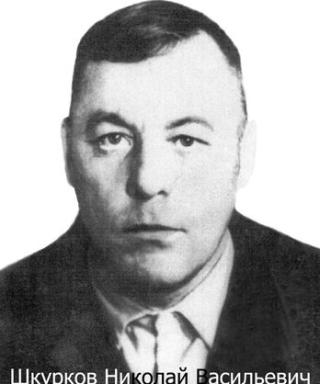 Шкурков Николай Васильевич