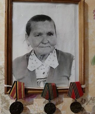 Канахина Афанасия Кузьмовна