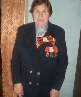 Селиверстова Нина Фёдоровна