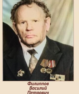 Филиппов Василий Петрович