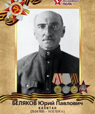 Беляков Юрий Павлович