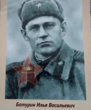 Батурин Илья Васильевич