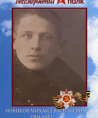 Новиков Михаил Васильевич
