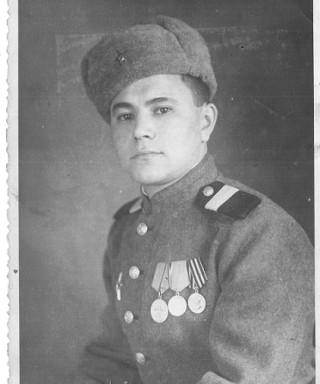 Гарипов Хусаин Гарипович