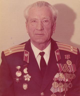 Родин Пётр Иванович