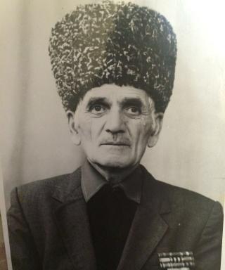 Акаев Ахмед-Паша Укарханович
