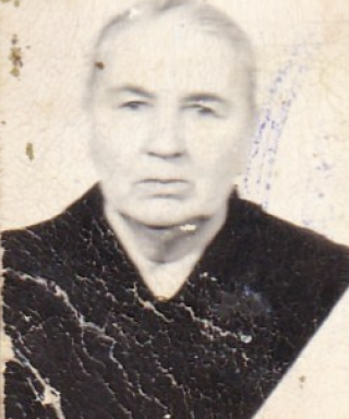 Сахинова Евдокия Ивановна
