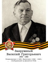 Закружный Василий Григорьевич