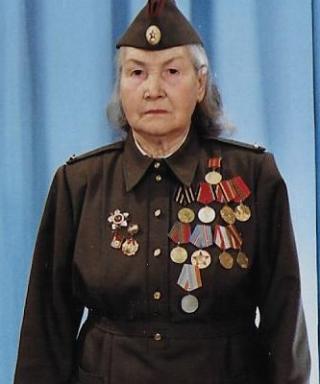 Чудова Анна Леонтьевна