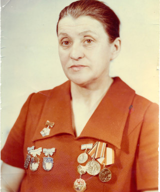 Шеховцева (Трофимова) Галина Григорьевна