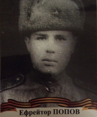 Попов Иван Федорович