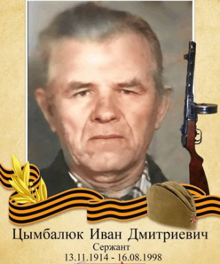 Цымбалюк Иван Дмитриевич