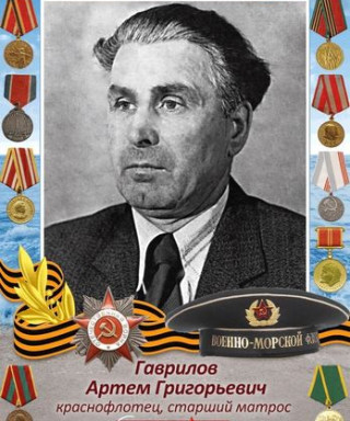 Гаврилов Артем Григорьевич