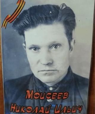 Моисеев Николай Ильич